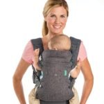 Infantino Flip Advanced 4-in-1 Baby Carrier for peace of mind while carrying your baby.