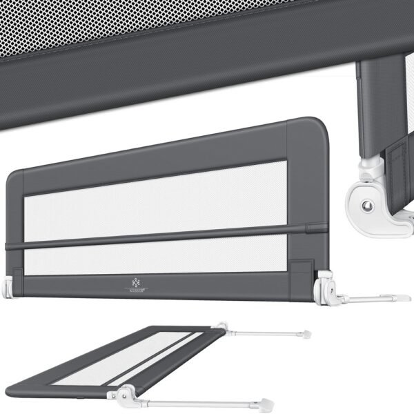 KESSER® Bed Rail 150 cm Bed Safety Gate for ensuring your child's safety during sleep.