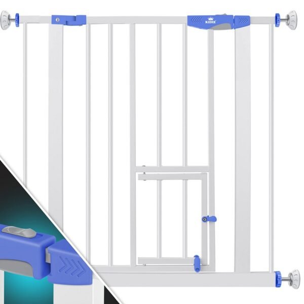 KIDIZ® Safety Gate, Stair Gate for ensuring secure access in your home.