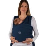 Koala Babycare Baby Sling for peace of mind while carrying your baby.