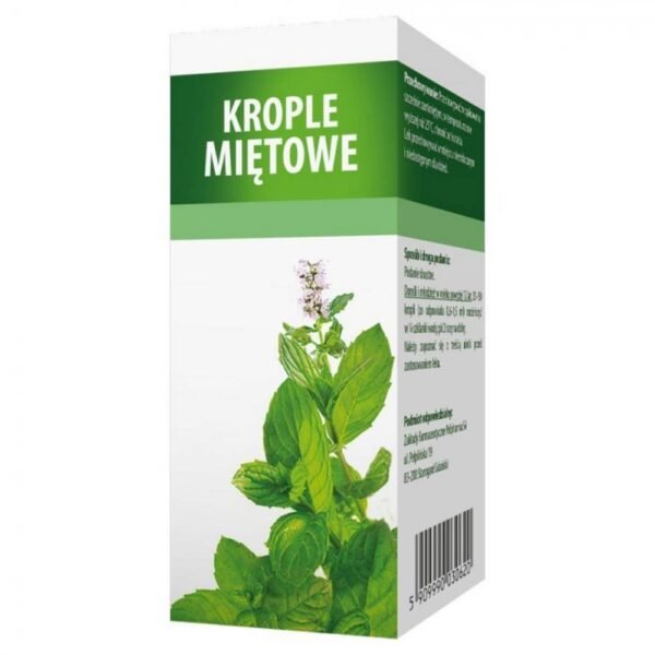 Peppermint drops are an herbal medicine used to relieve symptoms of digestive disorders.