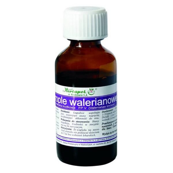 HERBAPOL makes it easier to fall asleep and relieves nervous tension.