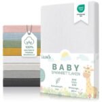 Breathable Fabric: Made from high-quality, breathable materials to ensure a comfortable sleep for your baby.