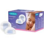 These nursing pads feature a unique Blue Lock core that absorbs moisture and locks it away for leak protection.