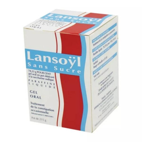 Occasional constipation - From 15 years old