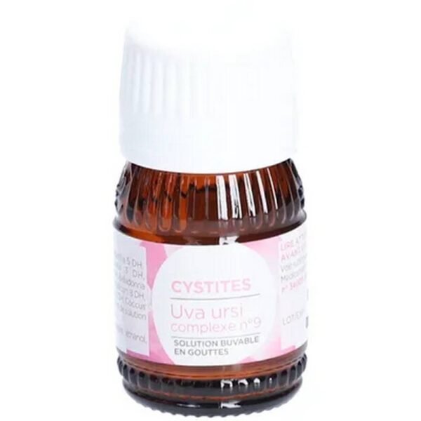Cystitis - Homeopathy - From 12 years old