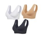 Seamless Design: Provides a smooth and comfortable fit without any irritation.