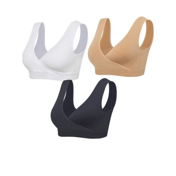 Seamless Design: Provides a smooth and comfortable fit without any irritation.