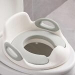 Secure Fit: Designed to stay in place on standard toilets for safety.
