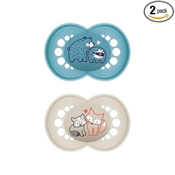 It seems like you're asking about MAM Original Latex Dummies, a set of 2. These are pacifiers designed for babies, typically made from natural latex for comfort and durability. They often feature orthodontic designs to support healthy teeth and jaw development.