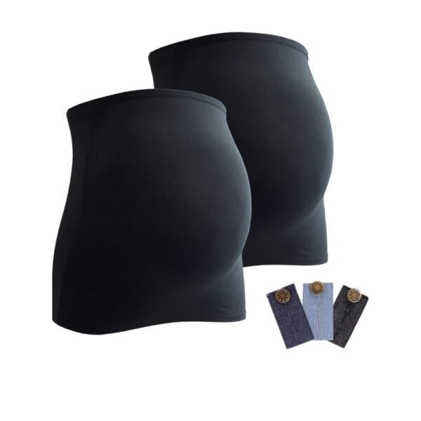 Comfortable Fit: Designed to provide support and coverage for growing baby bumps.