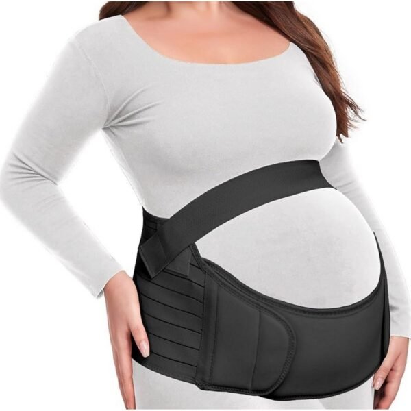 Versatile Design: Functions as a pregnancy belt, abdominal support, and postpartum recovery belt.