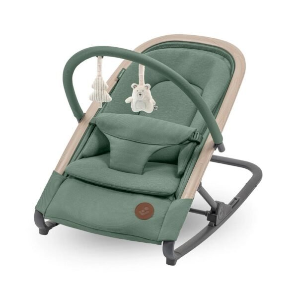 Maxi-Cosi Kori 2-in-1 Baby Bouncer with Toy Arch for your baby's comfortable rest and playful fun.