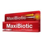 Maxibiotic is a drug in the form of an ointment with an antibacterial effect for topical application to the skin for minor wounds, ulcers and burns.