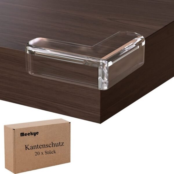Meekye Pack of 20 Baby Soft Table Edge for protecting your little ones from sharp corners.