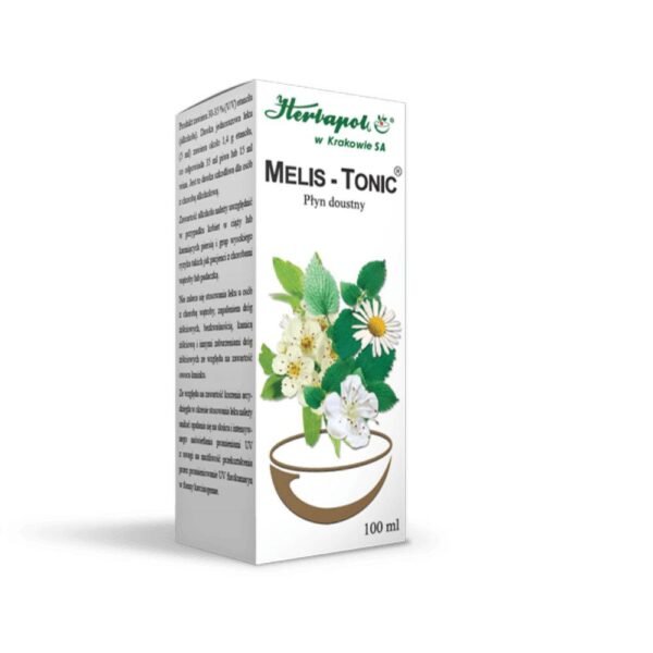 Melis-tonic has a general calming effect.
