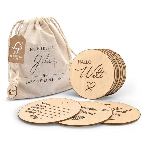 Natural Material: Made from high-quality wood for durability and a rustic look.
