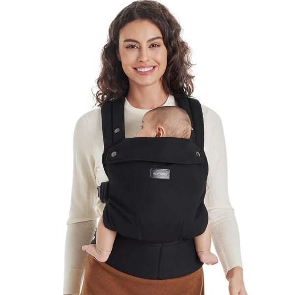 Momcozy Baby Carrier for Newborn to Toddlers for peace of mind while carrying your little one.
