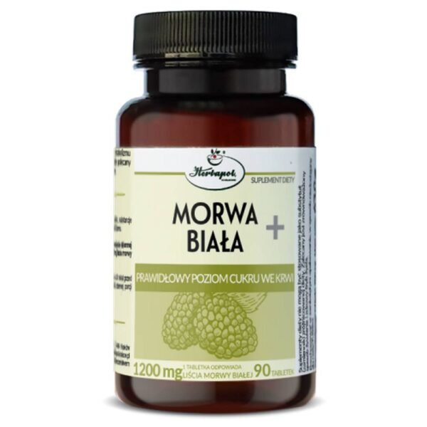 White mulberry + helps maintain the balance of carbohydrate metabolism in the body.