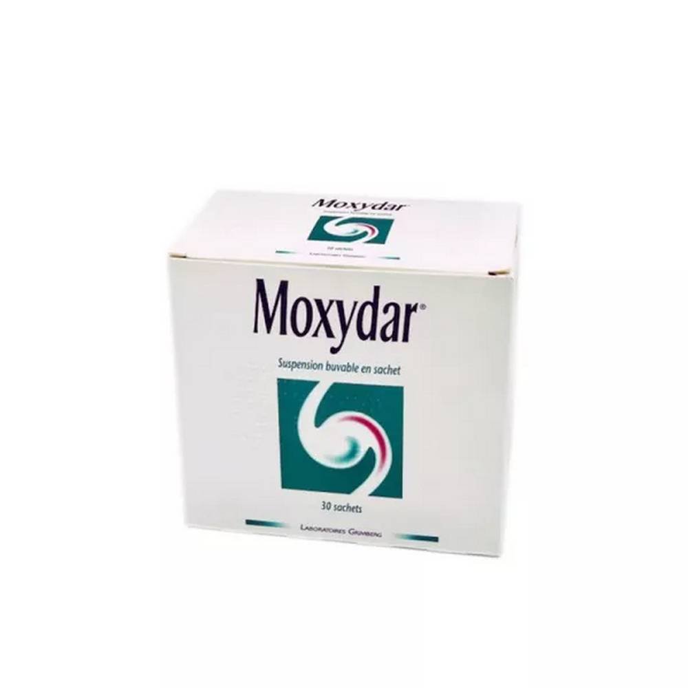 moxidar sachet 30 grimberg laboratories Acidez estomacal, reflujo gastroesofágico - Adulto