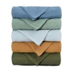 These muslin squares are made from soft, breathable fabric, ideal for delicate baby skin.