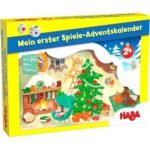 This enchanting advent calendar features a festive bear cave theme, providing delightful surprises leading up to Christmas.