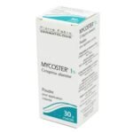 Treatment of inter-toe fungus