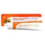 Neo-Aesculan is a medicinal product in the form of a rectal gel used for hemorrhoids in adults.