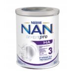 Nestlé NAN Expert Pro HA 3 (800g) is a hypoallergenic formula designed for infants over 12 months. It supports the immune system and digestive health, enriched with essential nutrients, including DHA, ARA, vitamins, and minerals for balanced nutrition.