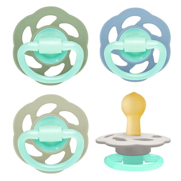 Glow-in-the-Dark Design: The pacifier glows in the dark, making it easy to find at night without waking the baby.