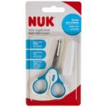 Safe Design: These nail scissors are designed with rounded tips to ensure safety while trimming your baby's nails, reducing the risk of accidental cuts or injuries to delicate skin.
