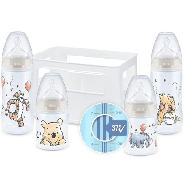 Fun Design: Features a playful Disney Mickey Mouse print, appealing to both babies and parents.