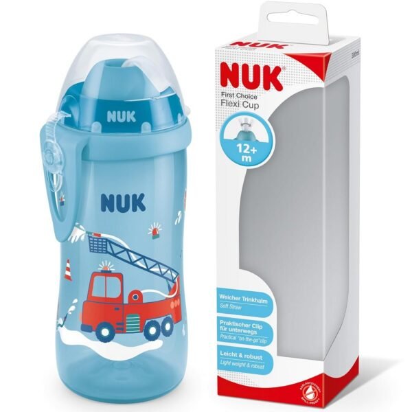 Flexible Design: Easy for little hands to hold.