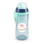 Glow in the Dark: The bottle glows in the dark, making it easy for toddlers to find at night.