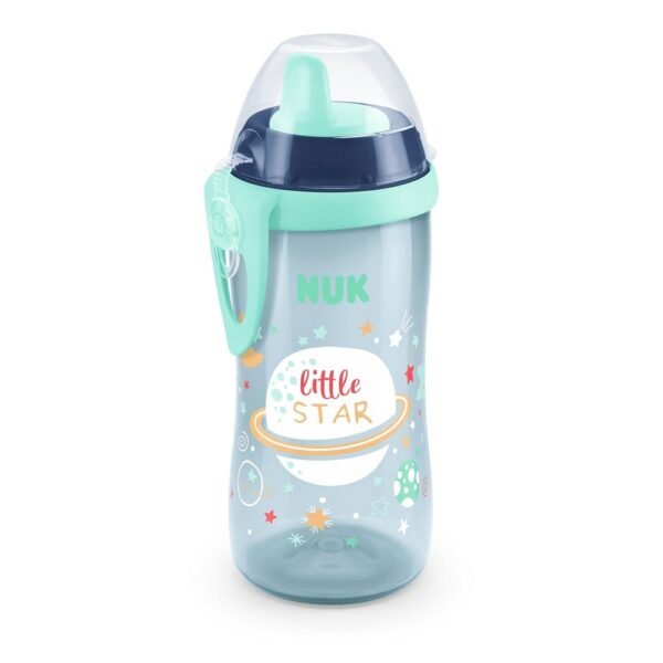 Glow in the Dark: The bottle glows in the dark, making it easy for toddlers to find at night.