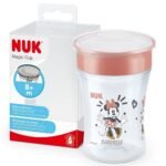 Designed for babies 8 months and older, this cup promotes independent drinking.