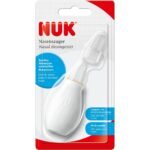 Gentle Suction: The nasal decongester is designed to gently remove mucus from a baby's nose, helping to clear nasal passages and improve breathing. This is particularly useful during colds or allergy seasons.