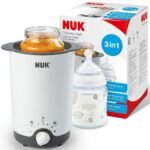 This versatile bottle warmer can warm milk, food jars, and defrost frozen food.