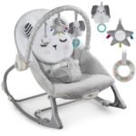 Nukido Baby Rocker designed for ultimate comfort, providing a gentle sway that soothes your baby.