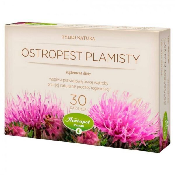 Milk Thistle "Only Nature" ways to support regenerative processes.