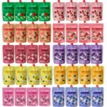 OWOLOVO Mix of mousses is a healthy snack option for both children and adults. Each pack contains 40 units of 200g mousses made from natural fruit ingredients. This mix is convenient for on-the-go nutrition, supporting balanced eating with no added sugar.
