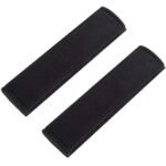 Pack of 2 Seat Belt Pads provides extra comfort during long drives by reducing pressure on your shoulders.
