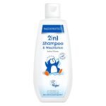 2-in-1 Formula: This product combines both shampoo and body wash, simplifying bath time by allowing you to clean your baby's hair and body with one gentle formula. It is convenient and effective for maintaining hygiene.