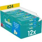 Gentle and Refreshing: These wipes are designed to gently clean and refresh a baby’s skin, providing a fresh feeling without being too harsh. The formula is dermatologically tested, ensuring it's safe for daily use on sensitive baby skin.
