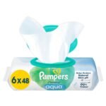 99% Water: These wipes are made with 99% pure water, ensuring they are extremely gentle on a baby’s sensitive skin. They are free from harmful chemicals like alcohol, fragrances, and dyes, making them ideal for newborns and babies with delicate or sensitive skin.