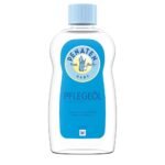 Gentle Nourishing Formula: This baby oil is designed to nourish and protect delicate baby skin. It helps retain moisture and is ideal for keeping a baby’s skin soft, smooth, and hydrated.