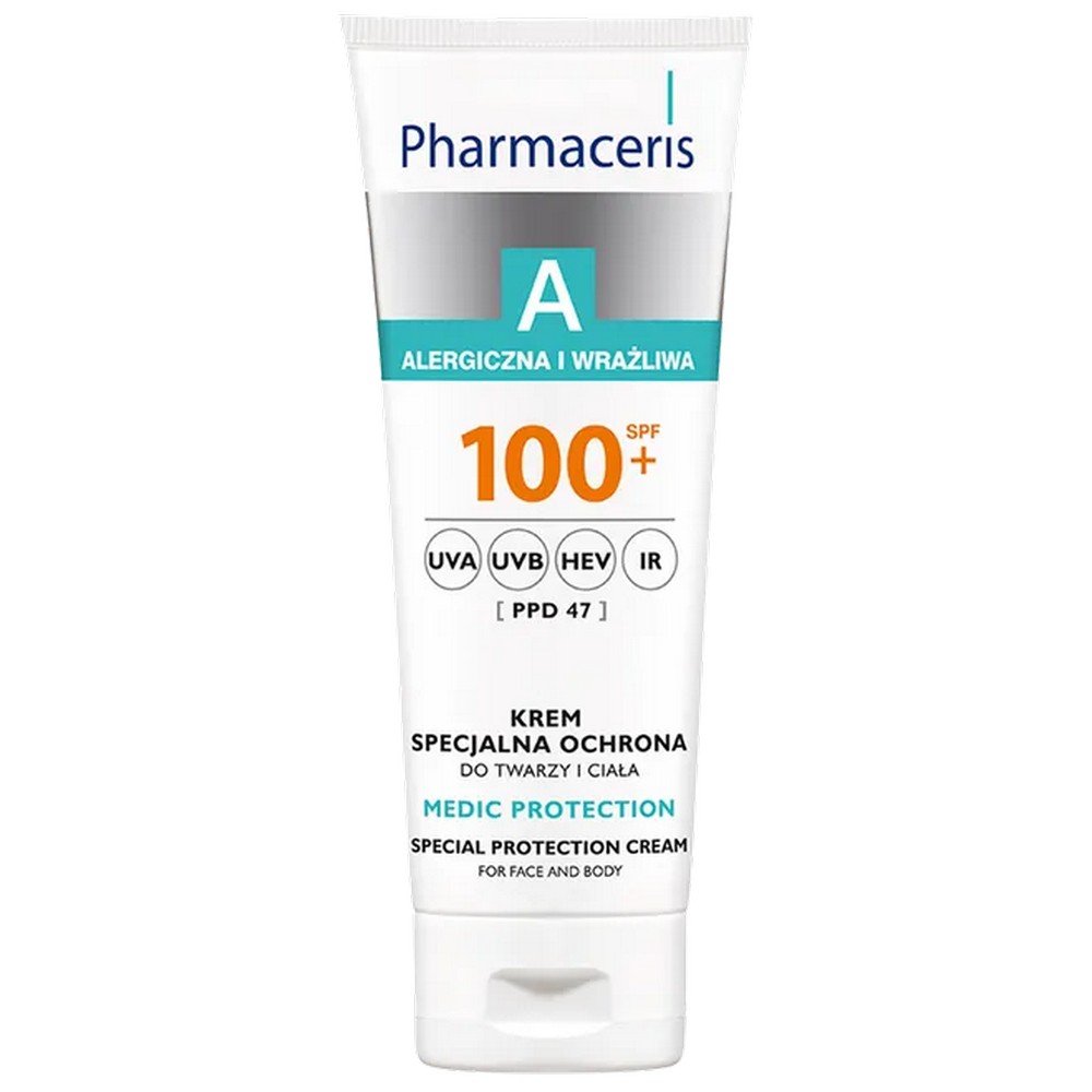 Pharmaceris A MEDIC PROTECTION Cream special protection for face and body SPF 100+ 75ml
