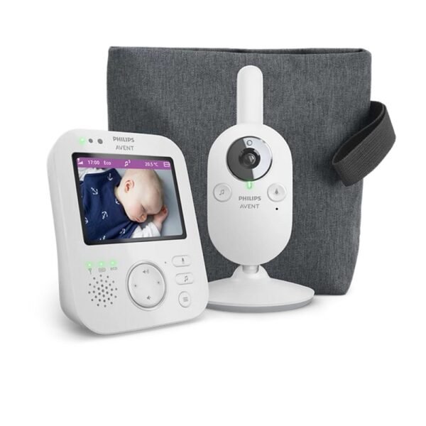 PHILIPS Avent Baby Monitor with Camera Premium for superior clarity in baby monitoring.