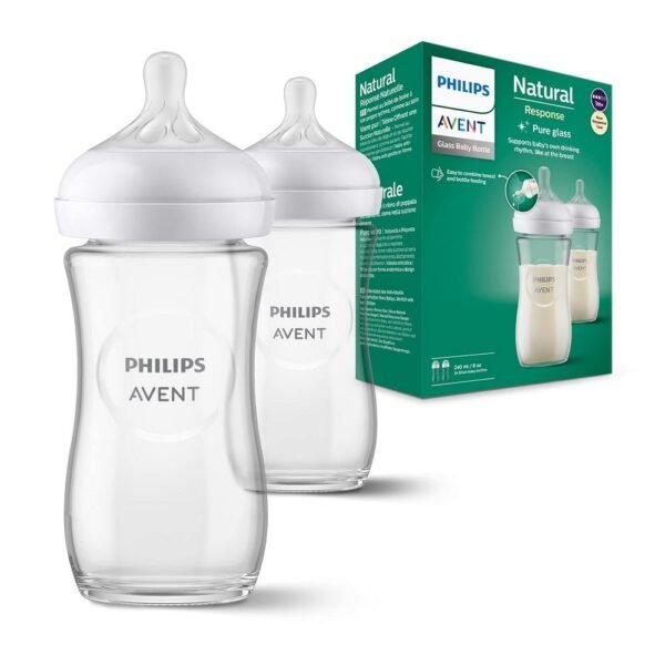 Natural Feeding: Designed for a seamless transition between breastfeeding and bottle feeding.