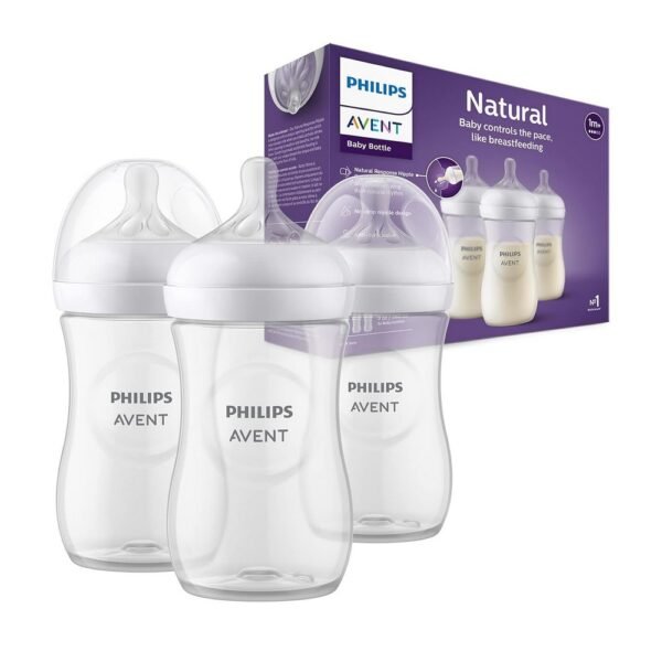 Natural Feeding: Mimics breastfeeding for easy transition.